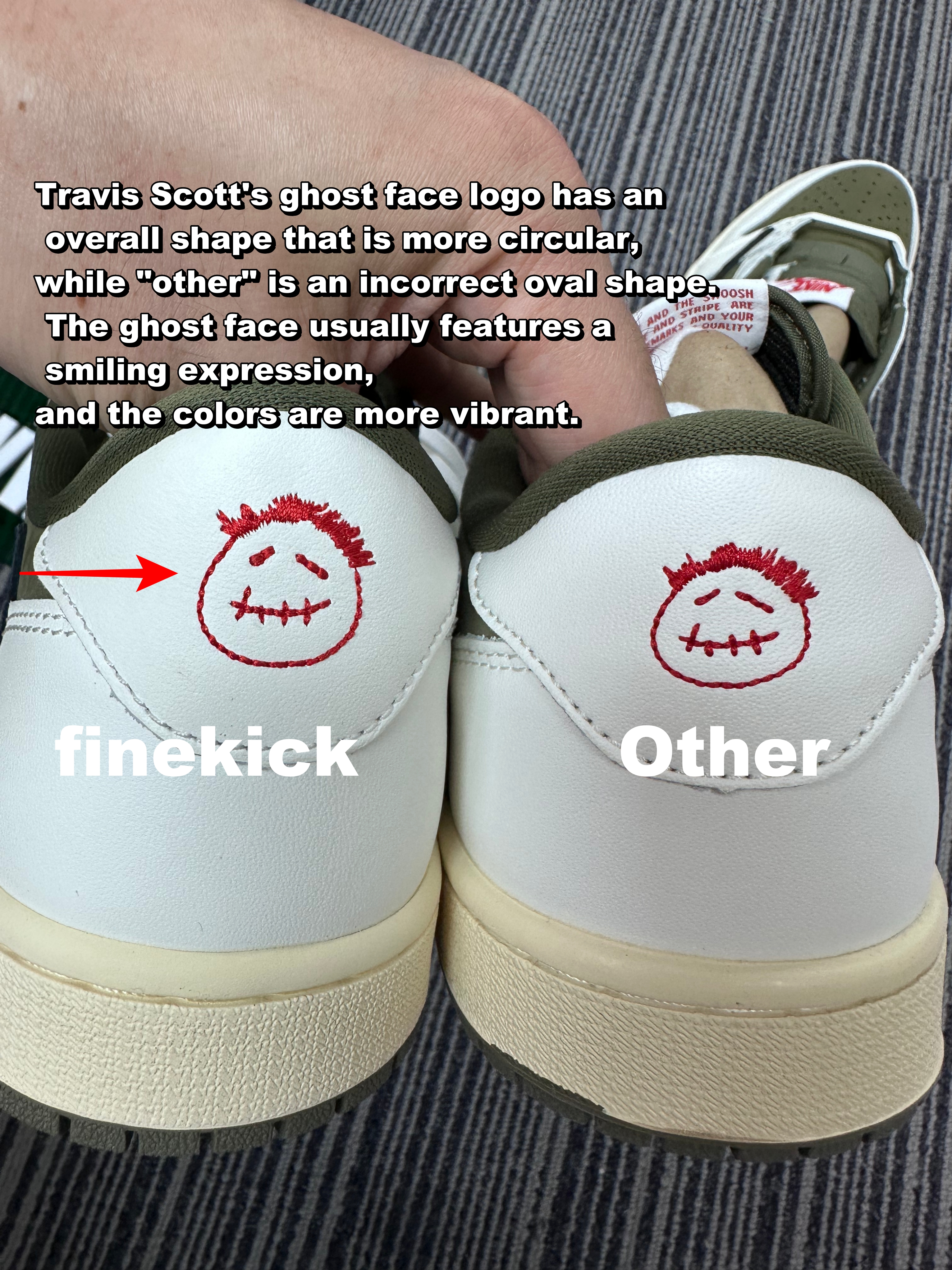 Travis Scott x Air Jordan 1 Low OG “Medium Olive” - finekick.vip
