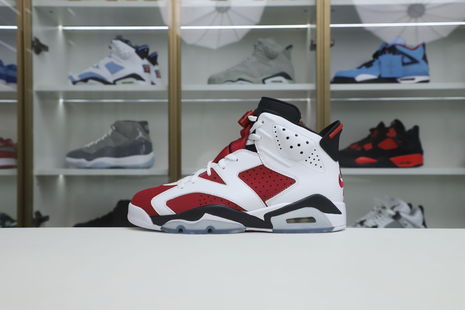 AIR JORDAN 6 RETRO OG 'CARMINE' 2021 - finekick.vip