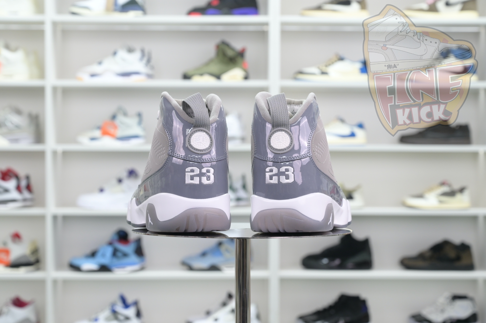 Air Jordan 9“Cool Grey” 2025 - finekick.vip