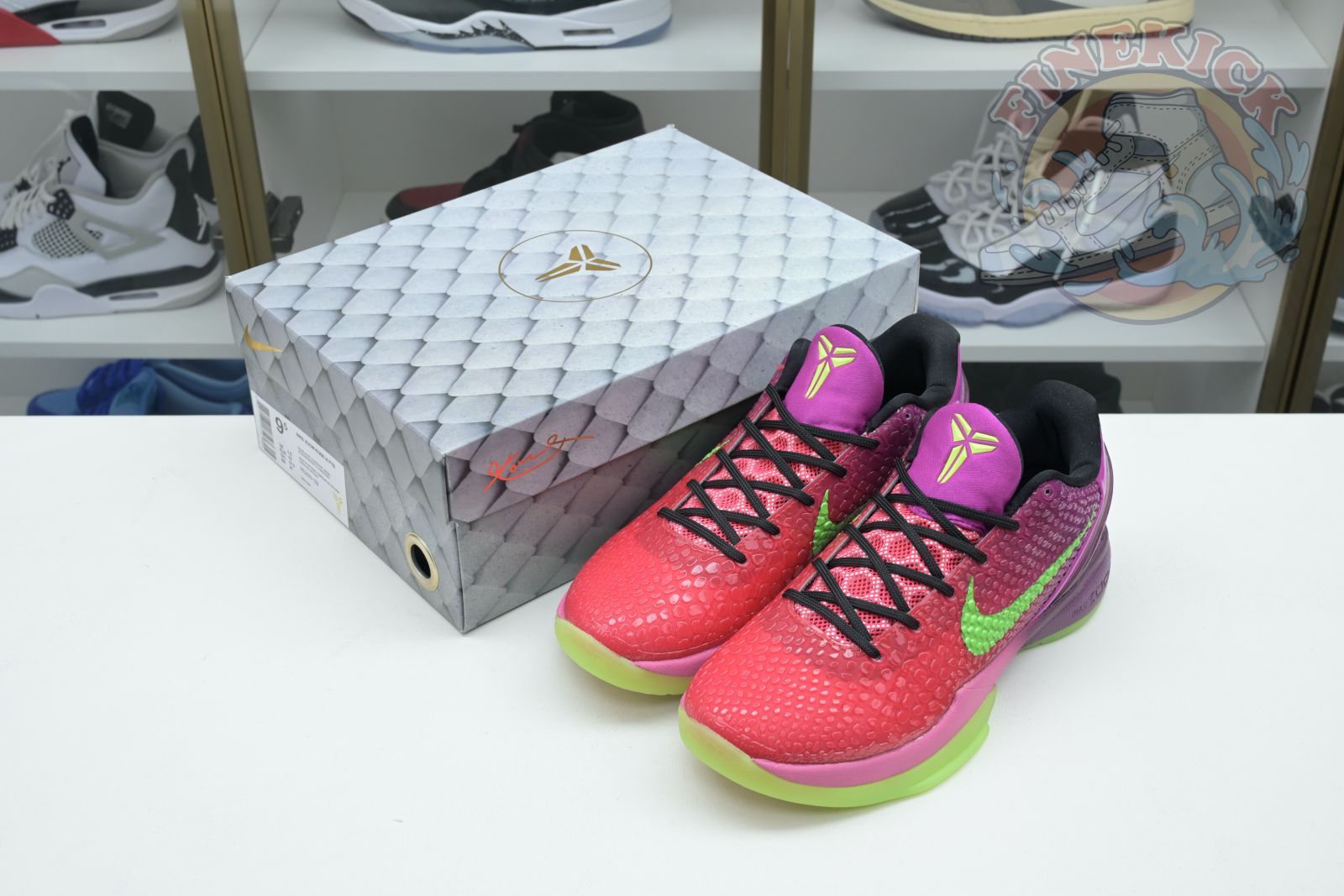 Nike Zoom Kobe 6 FTB - finekick.vip