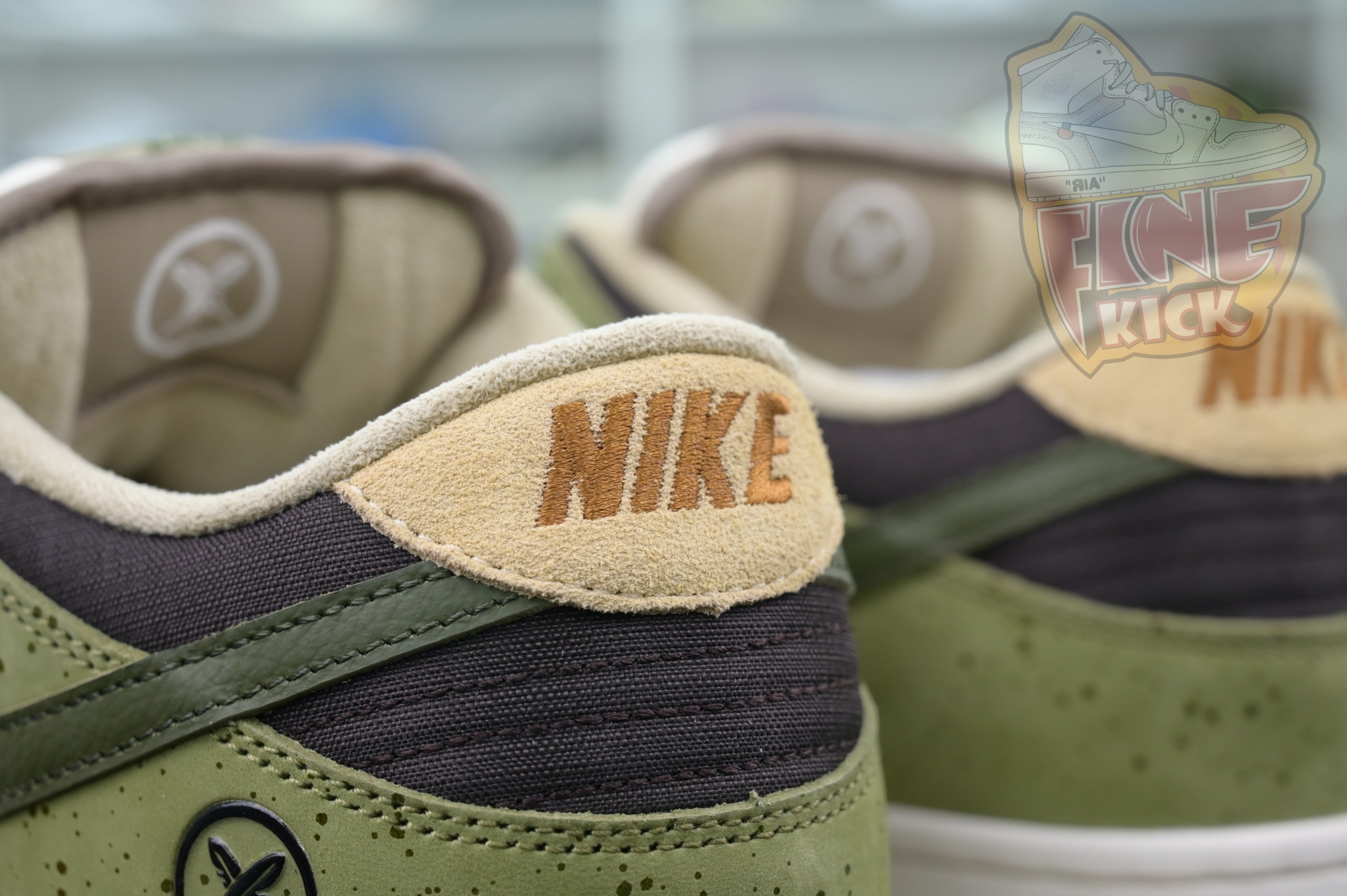 Yuto Horigome x Nike Dunk SB Asparagus - finekick.vip