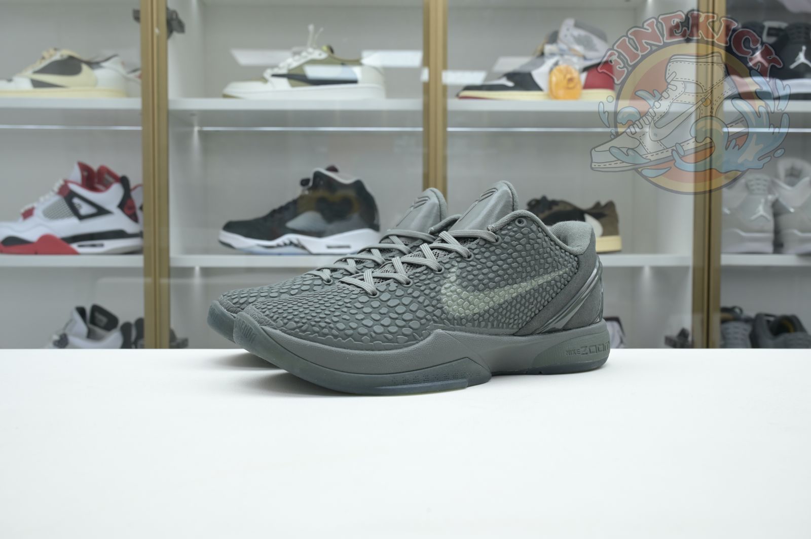 Nike Zoom Kobe 6 Black Mamba Collection Fade to Black - finekick.vip