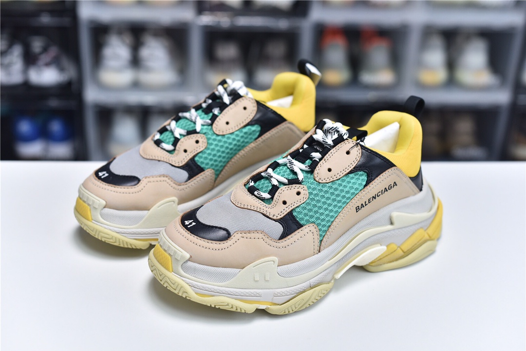 Balenciaga BLGA Triple S - finekick.vip
