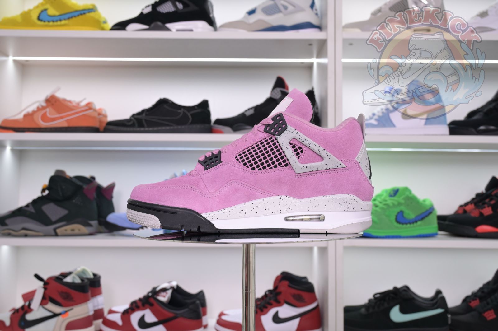 Air Jordan 4“Orchid” - finekick.vip