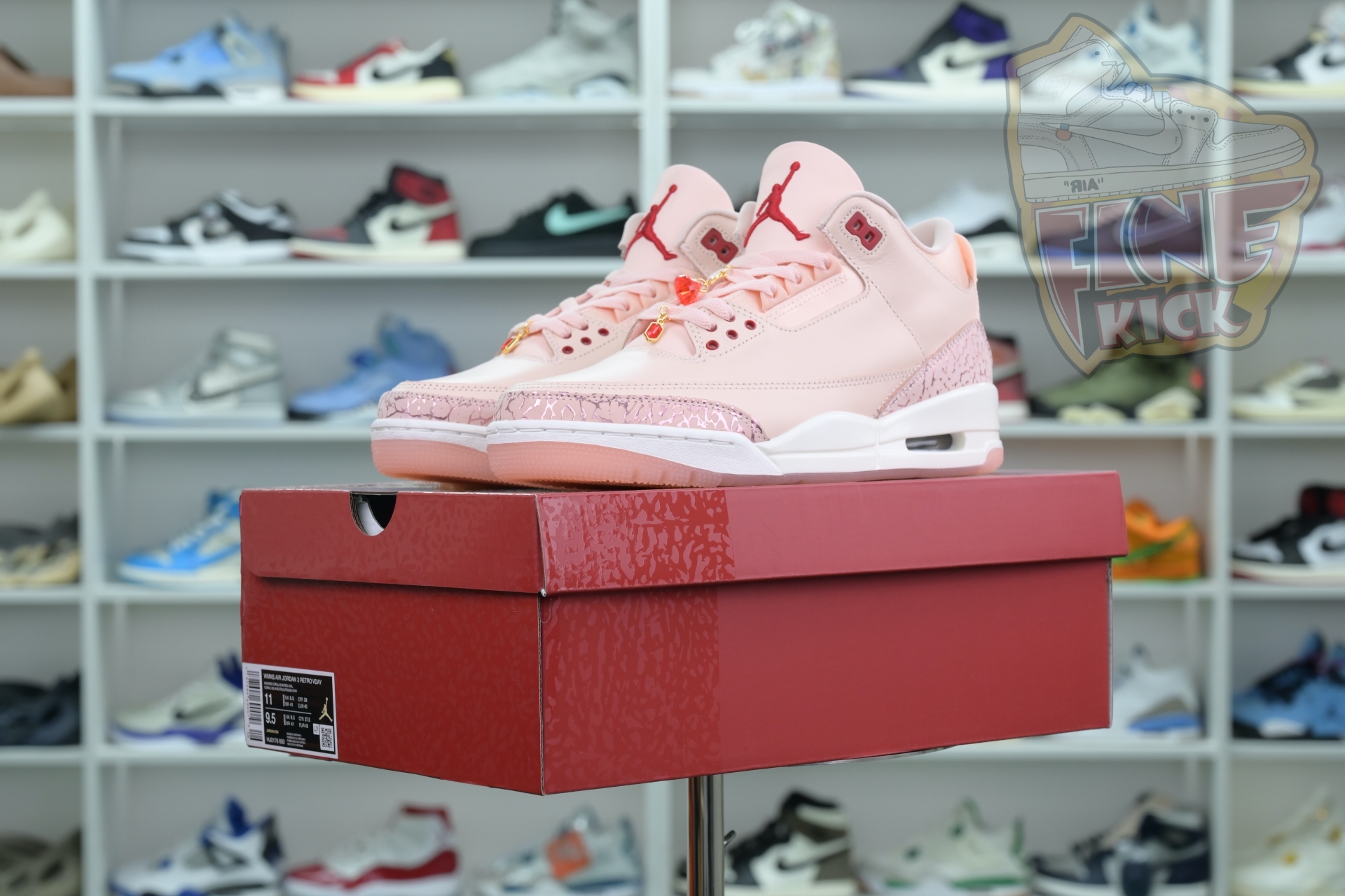 Air Jordan 3 Valentine's Day - finekick.vip