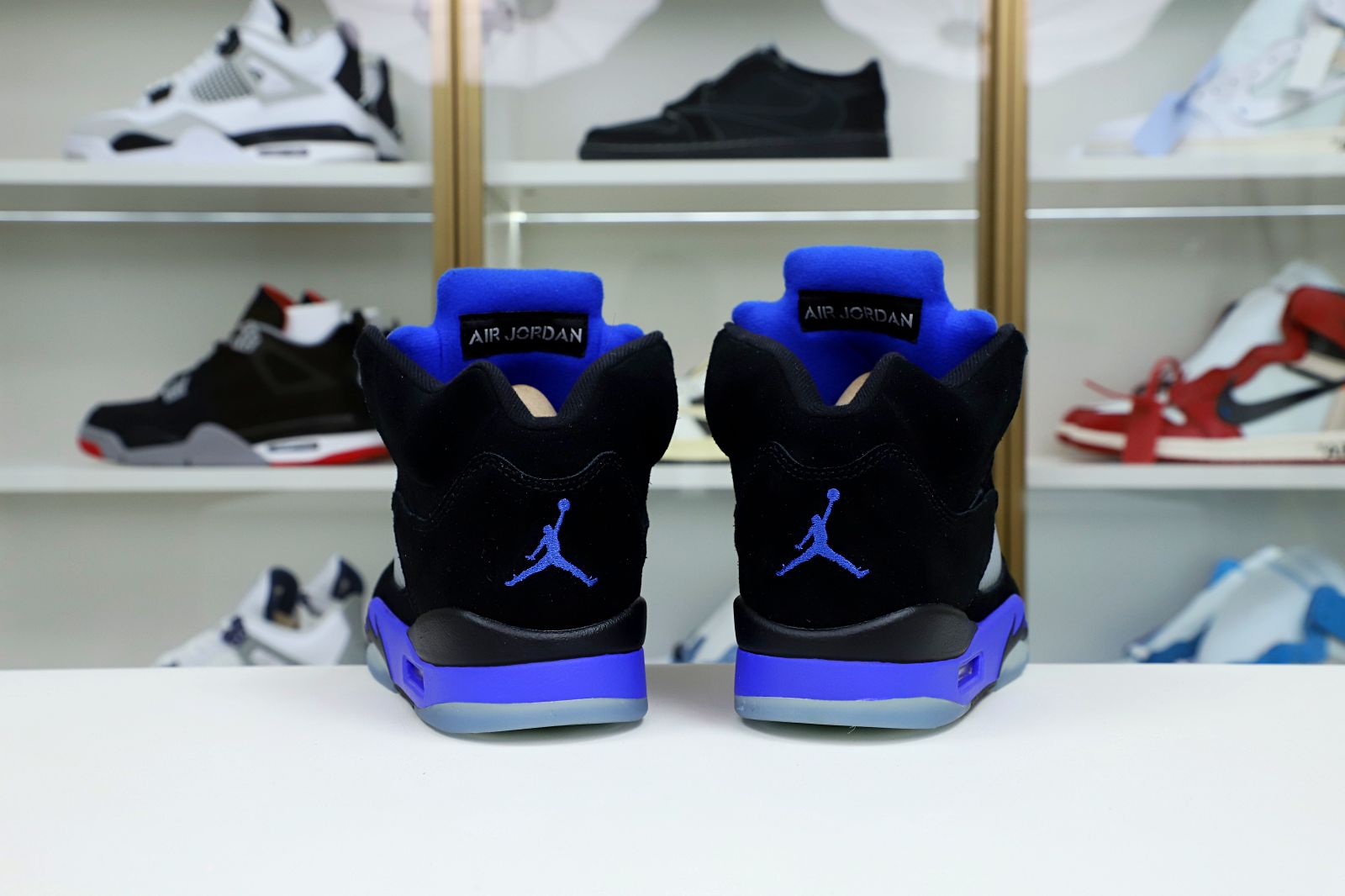 AIR Air JORDAN 5 RETRO 'RACER BLUE' - finekick.vip