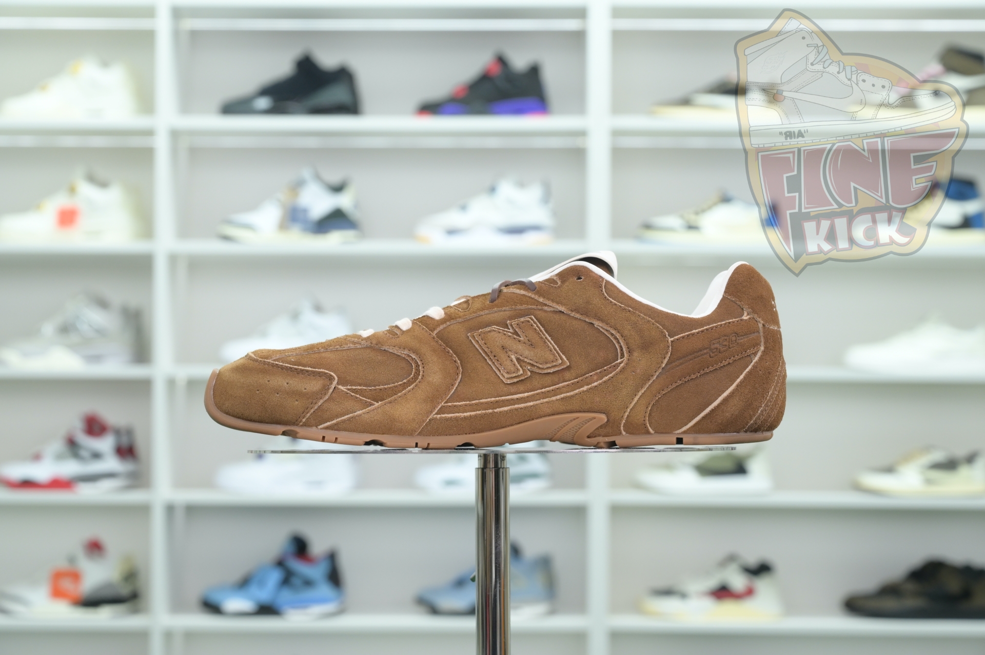 New Balance x MIU MIU NB 530SL - finekick.vip