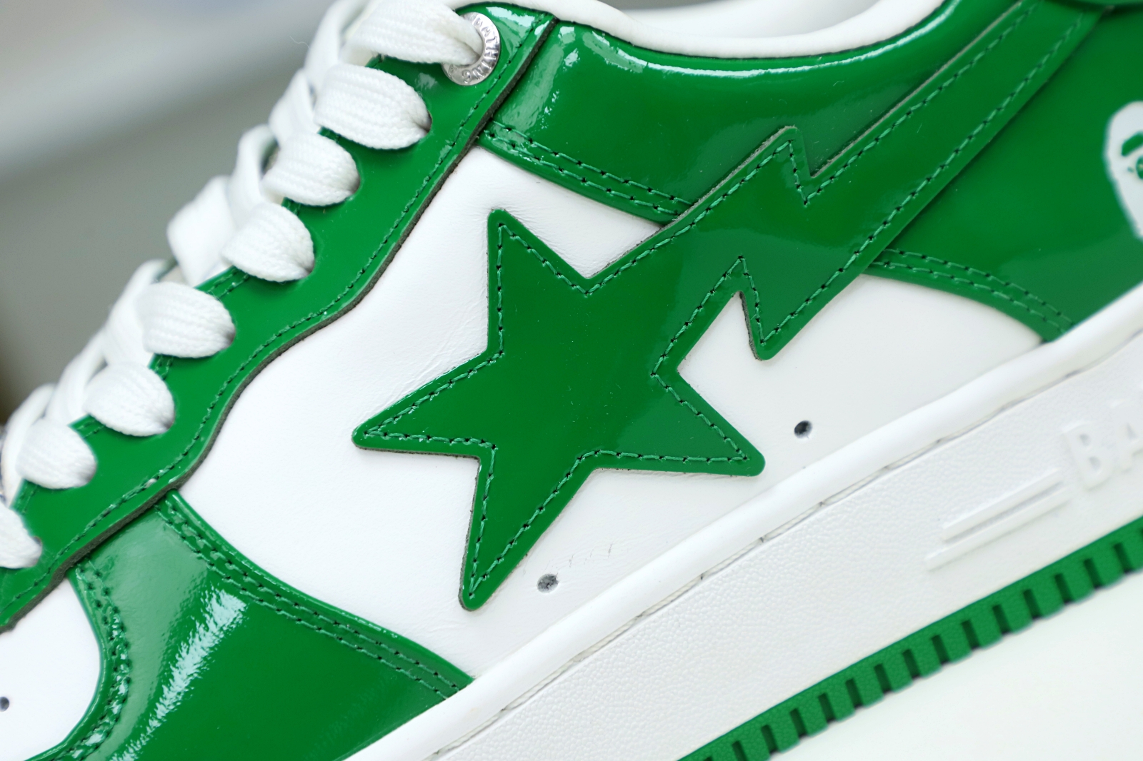 BAPE BAPESTA 'GREEN' - finekick.vip
