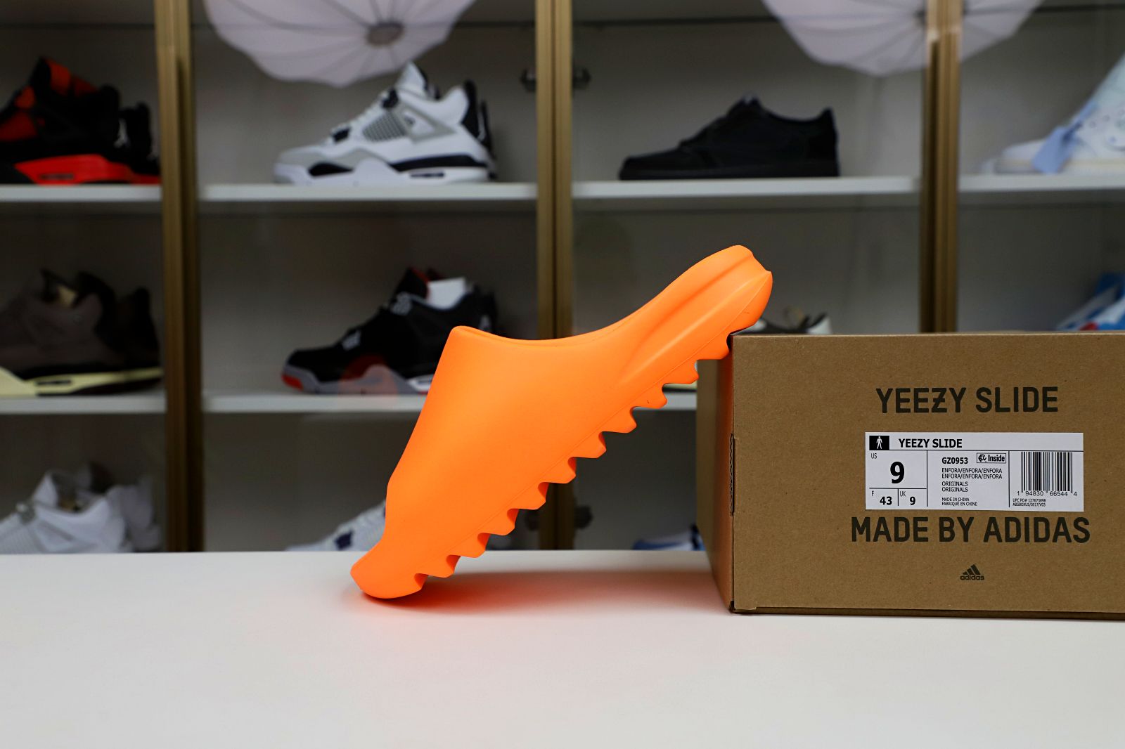 YEEZY SLIDES GZ0953 - finekick.vip