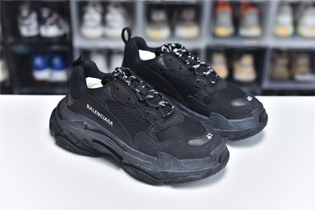 Balenciaga BLGA Triple S - finekick.vip