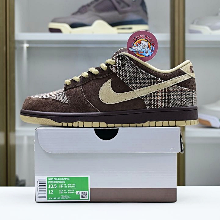 Nike Dunk SB Low Tweed - finekick.vip
