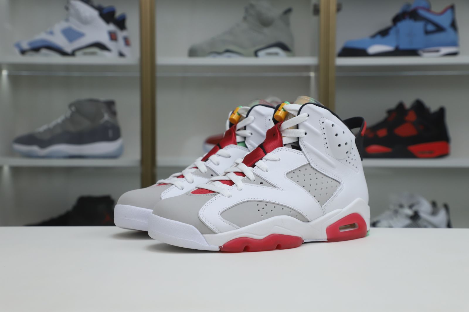 AIR JORDAN 6 RETRO NEUTRAL GREY - finekick.vip