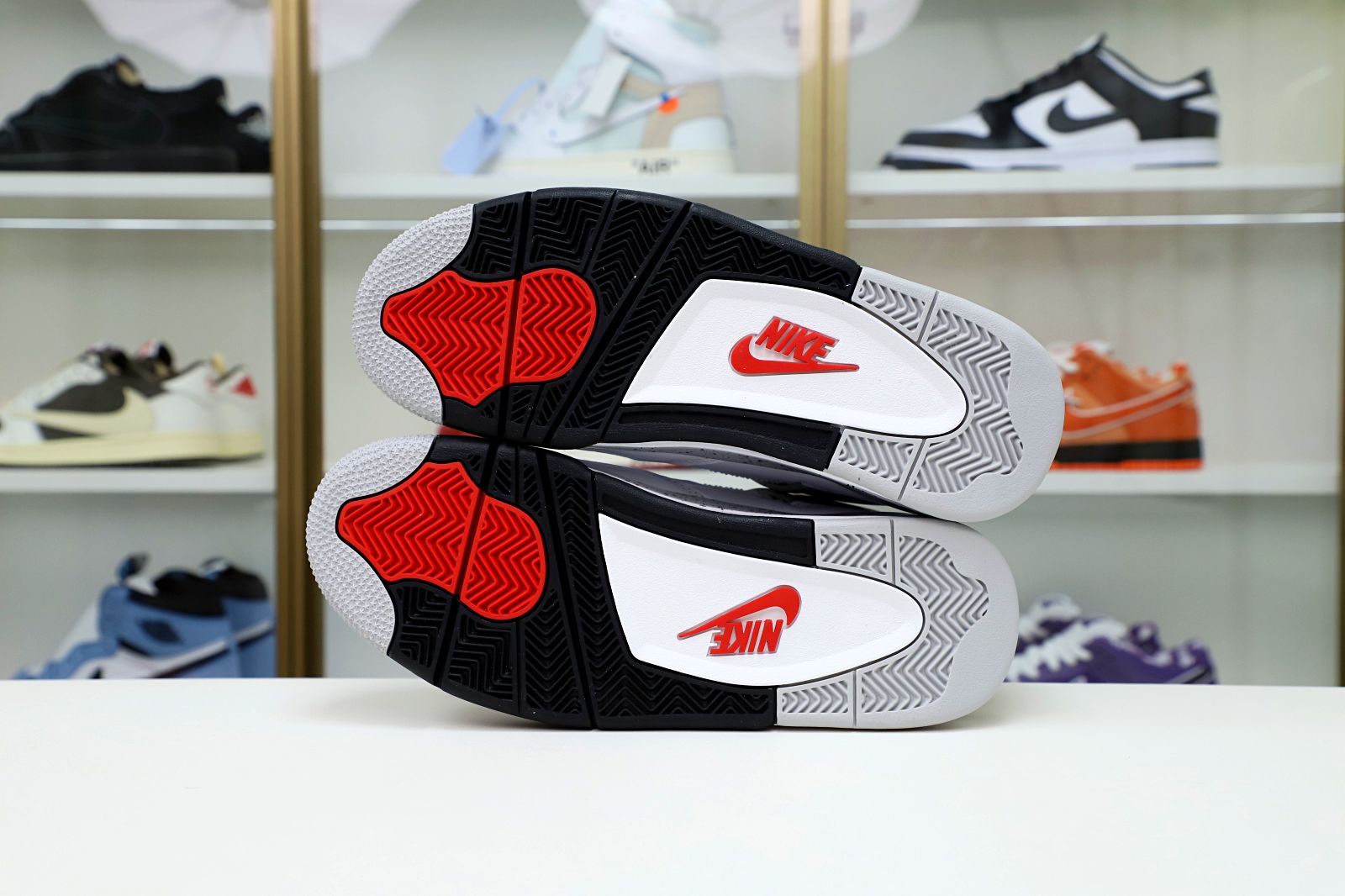 Air Jordan 4 Retro White Cement - finekick.vip