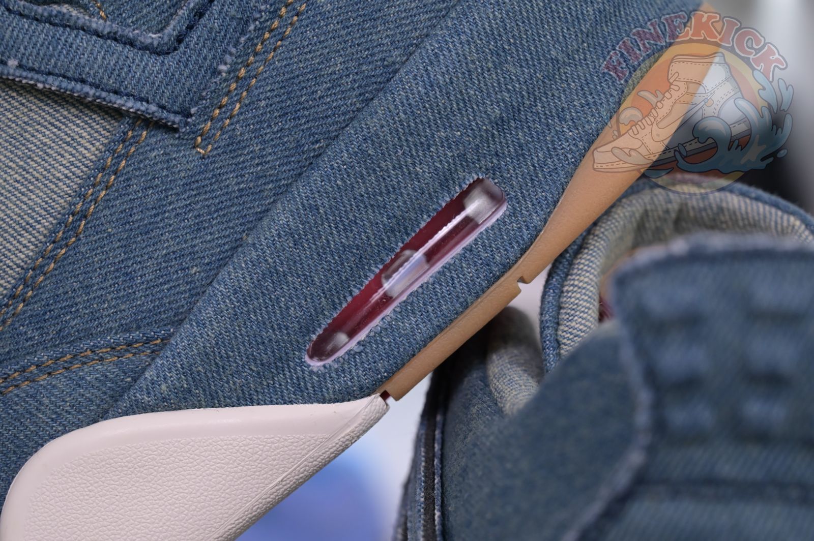 Air Jordan 4 retro levis denim - finekick.vip