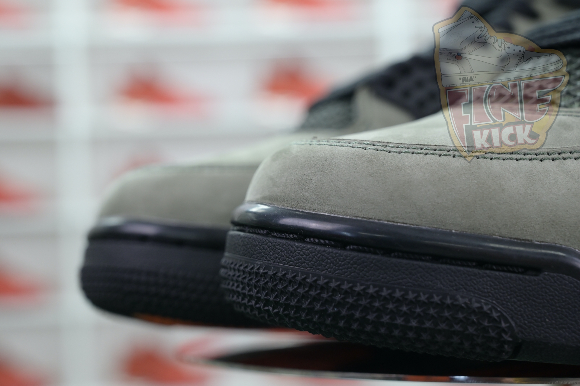 UNDEFEATED x Air Jordan 4  B1519-200 - finekick.vip