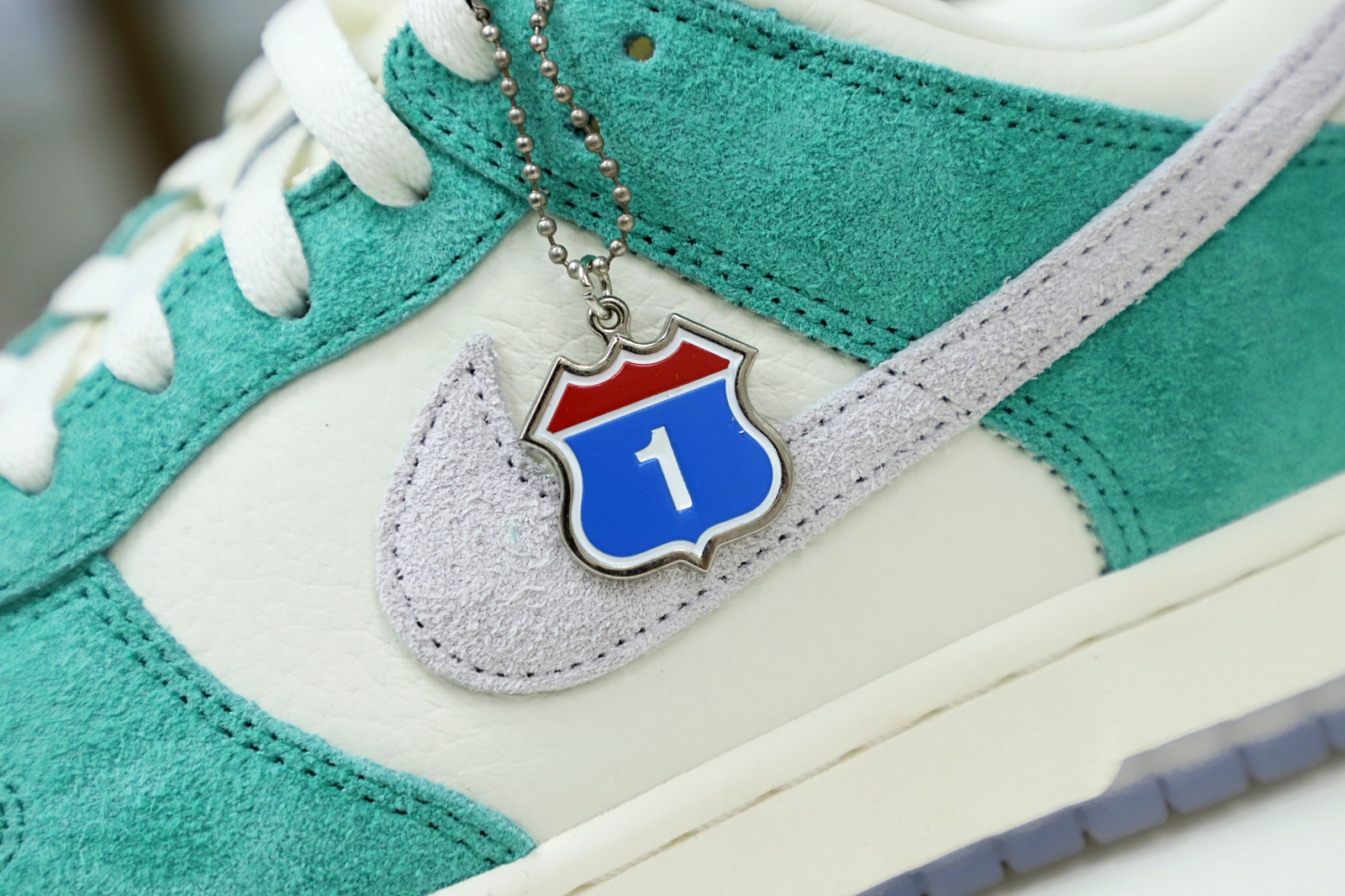 KASINA X DUNK LOW 'ROAD SIGN' - finekick.vip
