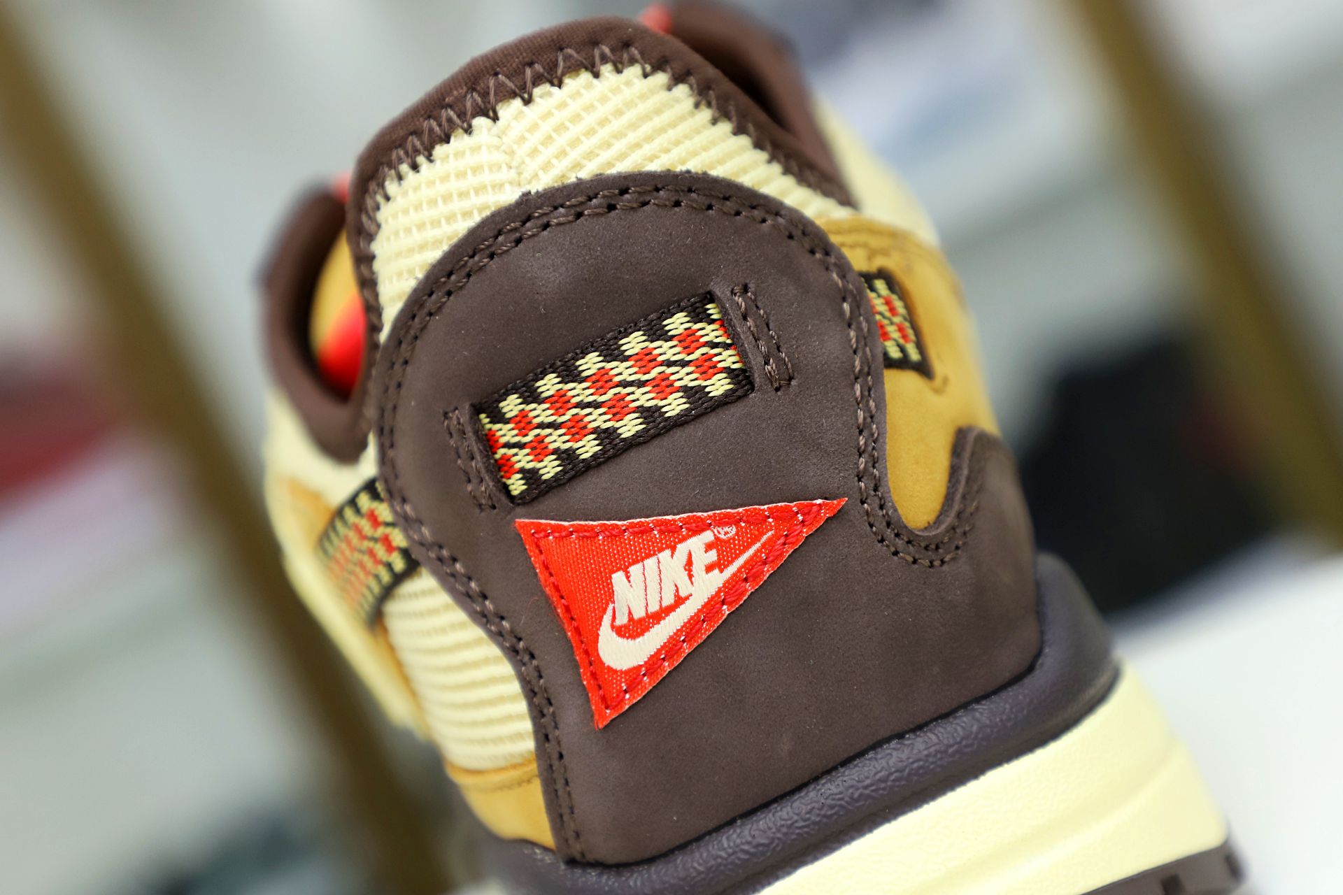 TRAVIS SCOTT NIKE AIR MAX 1 READY - finekick.vip