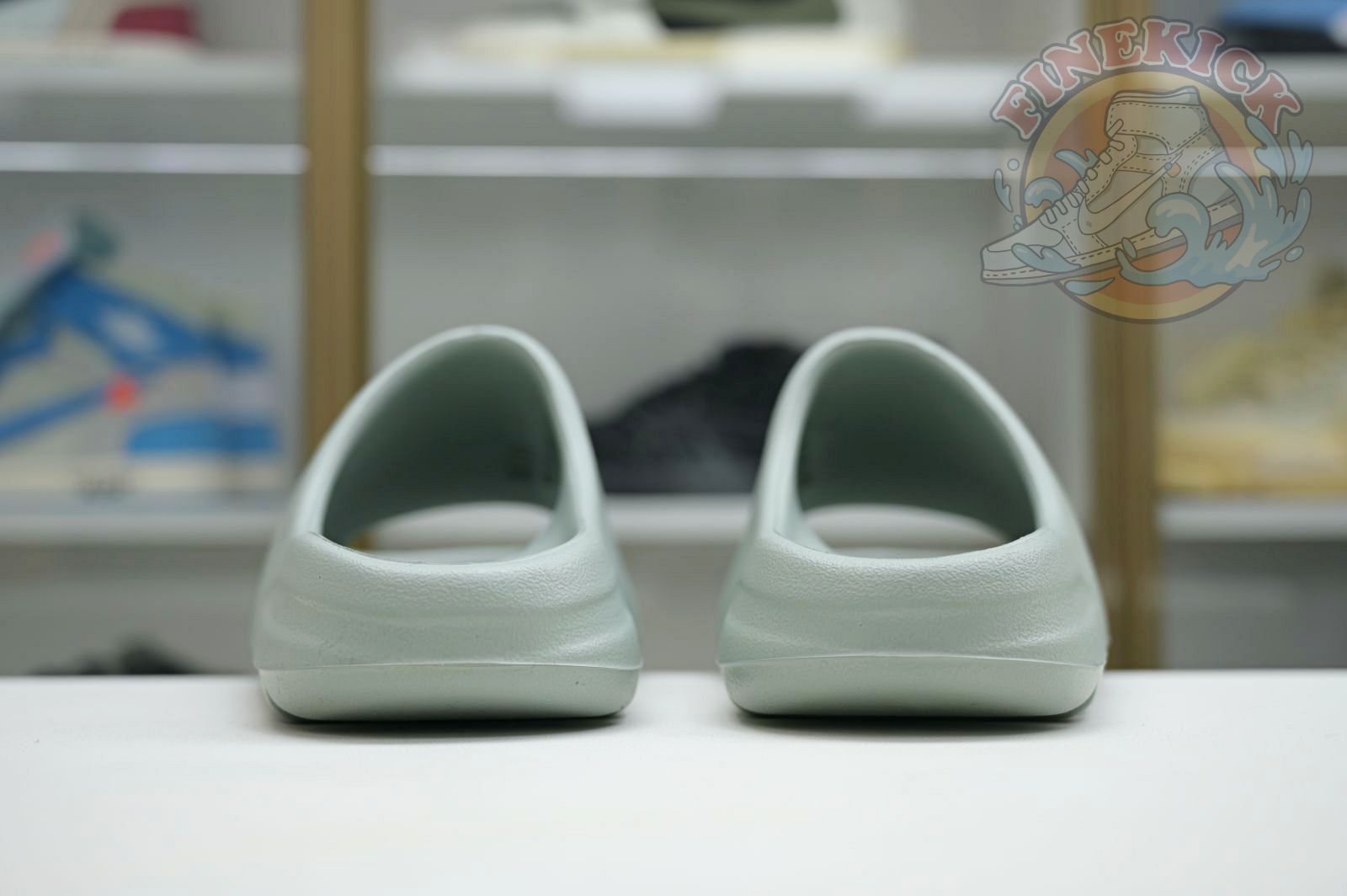 adidas originals Yeezy Slide Salt - finekick.vip