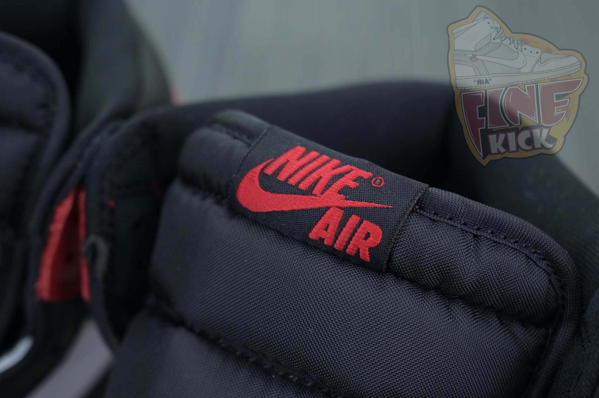 Air Jordan 1High OG“Black Toe Reimagined” - finekick.vip