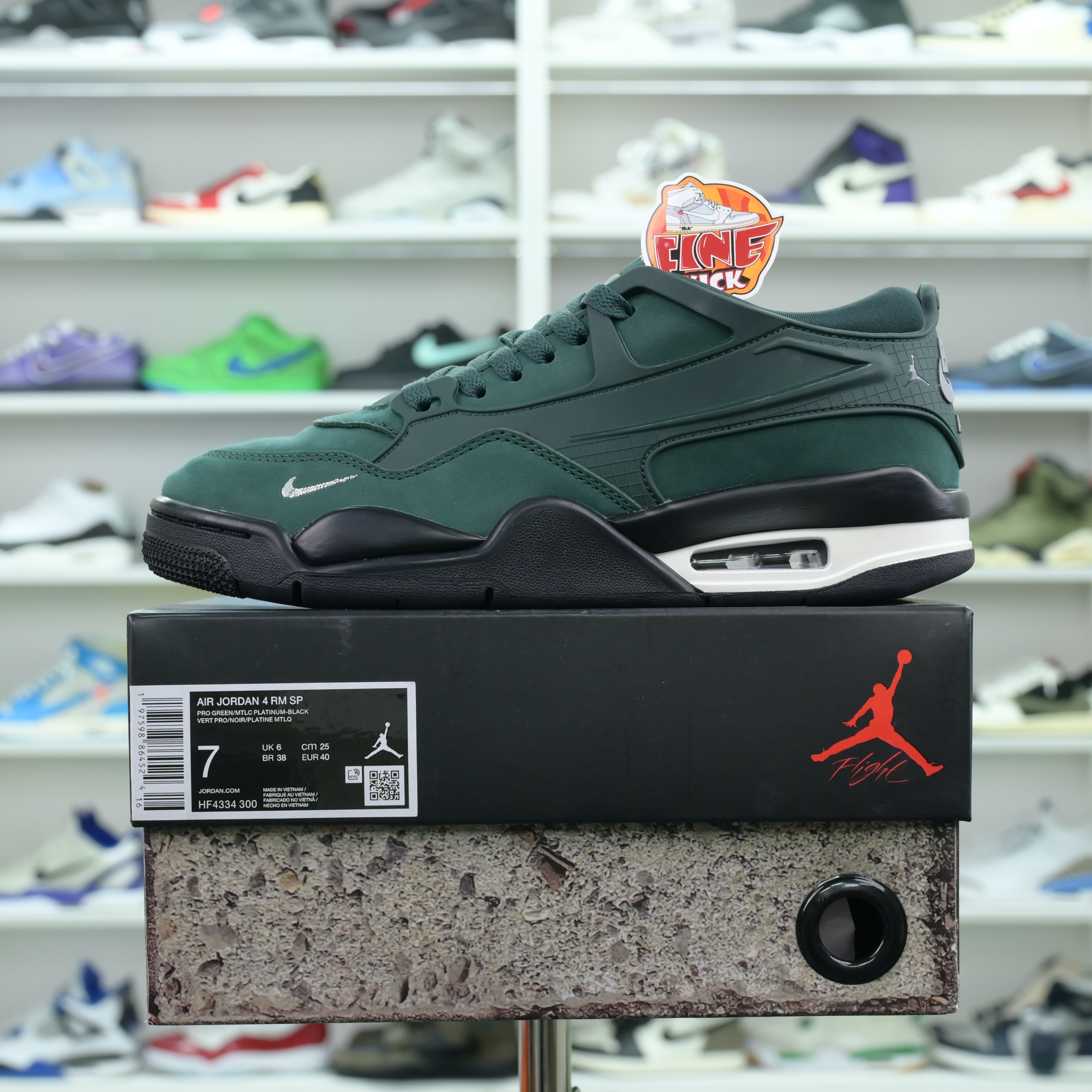 Nigel Sylvester x Air Jordan 4RM - finekick.vip