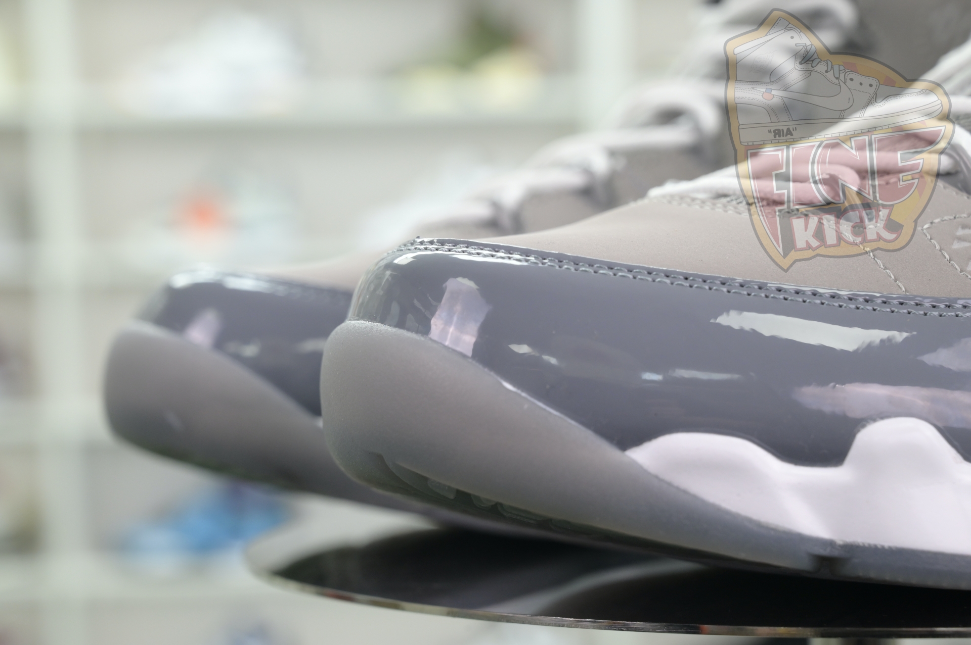 Air Jordan 9“Cool Grey” 2025 - finekick.vip