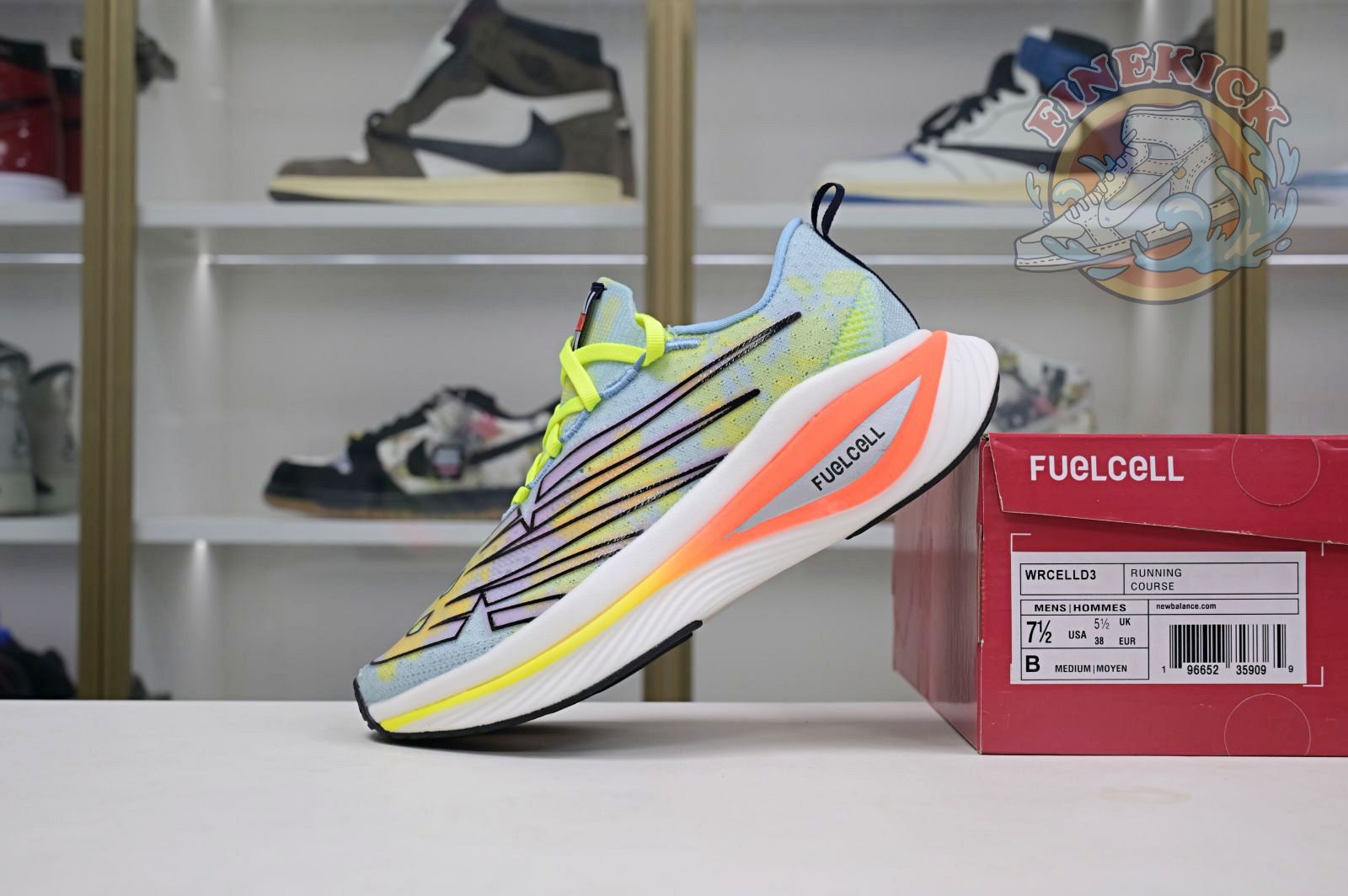 New Balance NB FuelCell SuperComp Elite v3 - finekick.vip