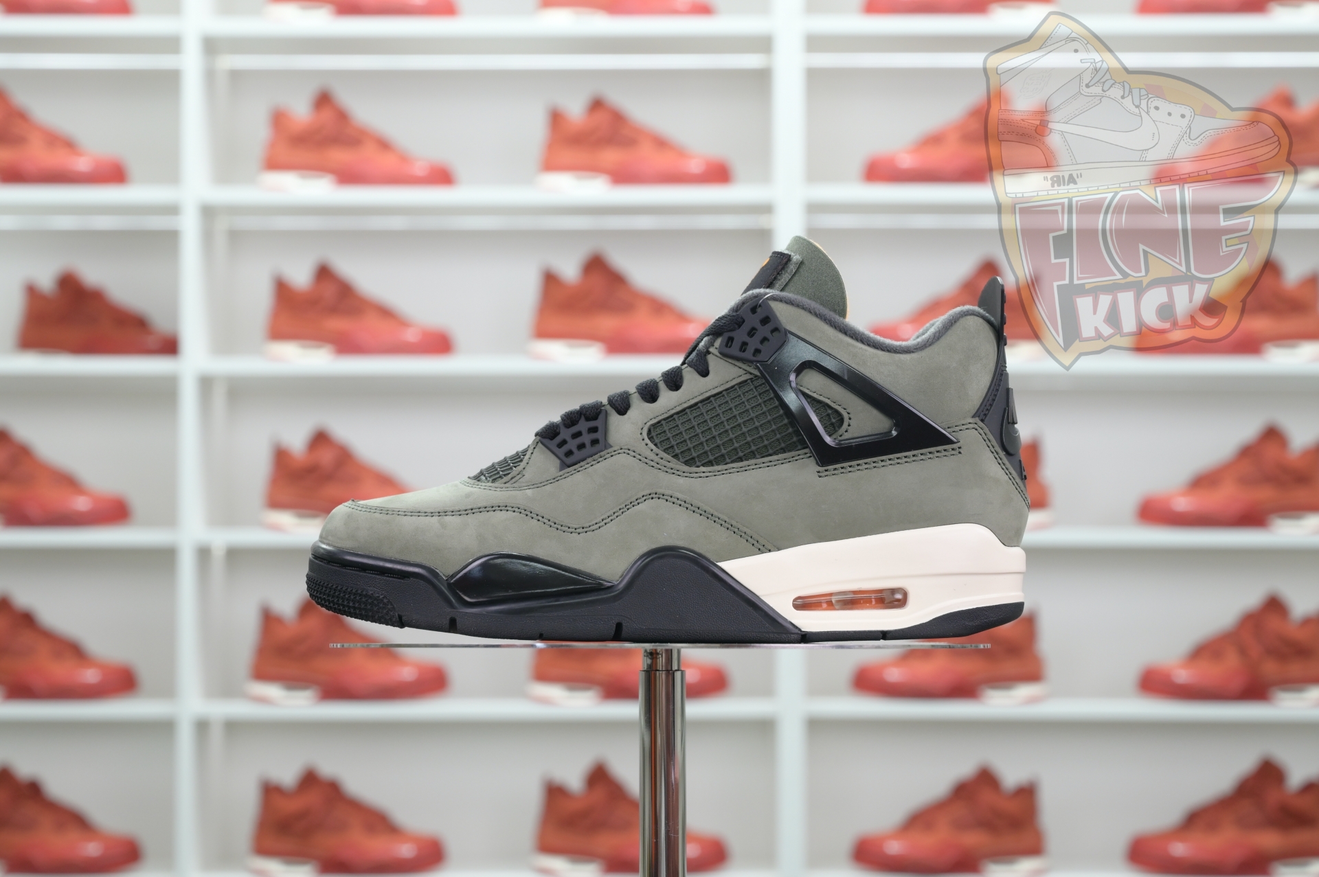 UNDEFEATED x Air Jordan 4  B1519-200 - finekick.vip