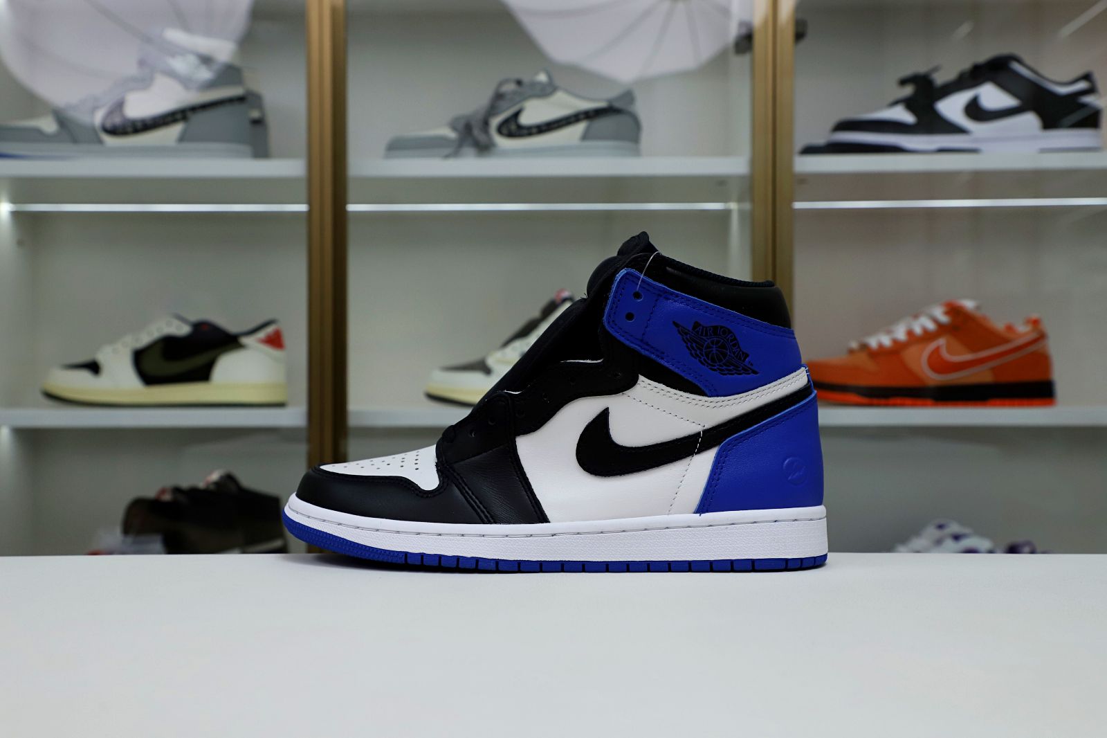 FRAGMENT DESIGN X AIR JORDAN 1 RETRO HIGH - finekick.vip