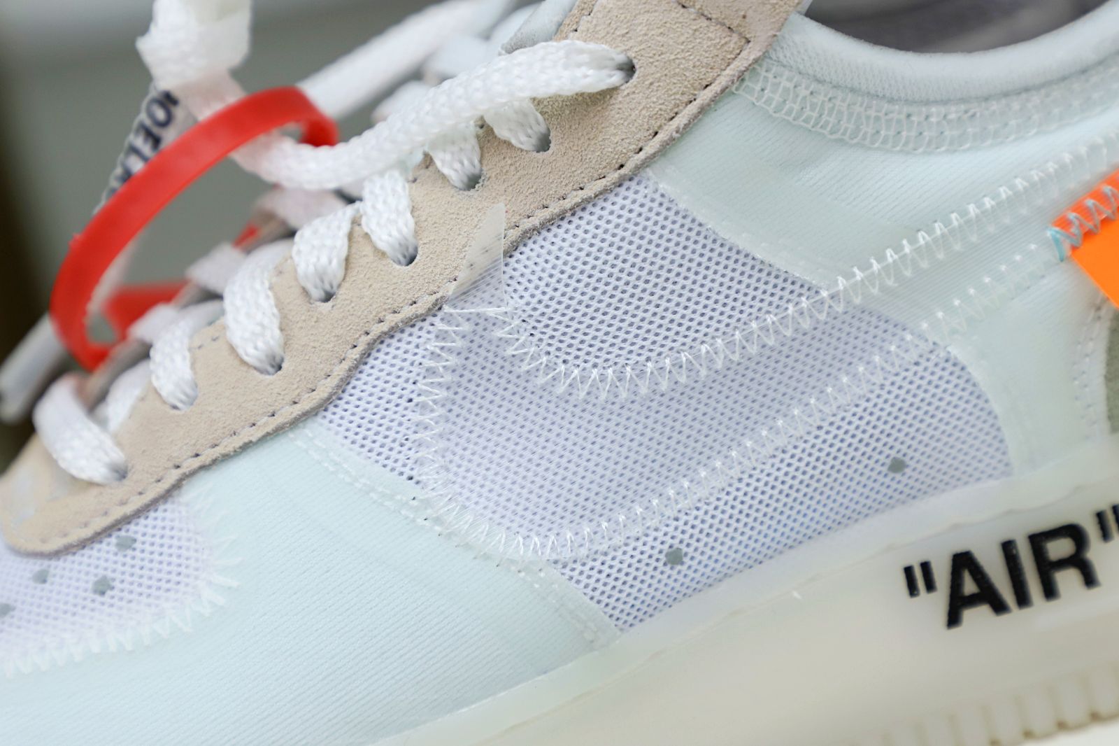 OFF-WHITE X AIR FORCE 1 LOW 'THE TEN' - finekick.vip