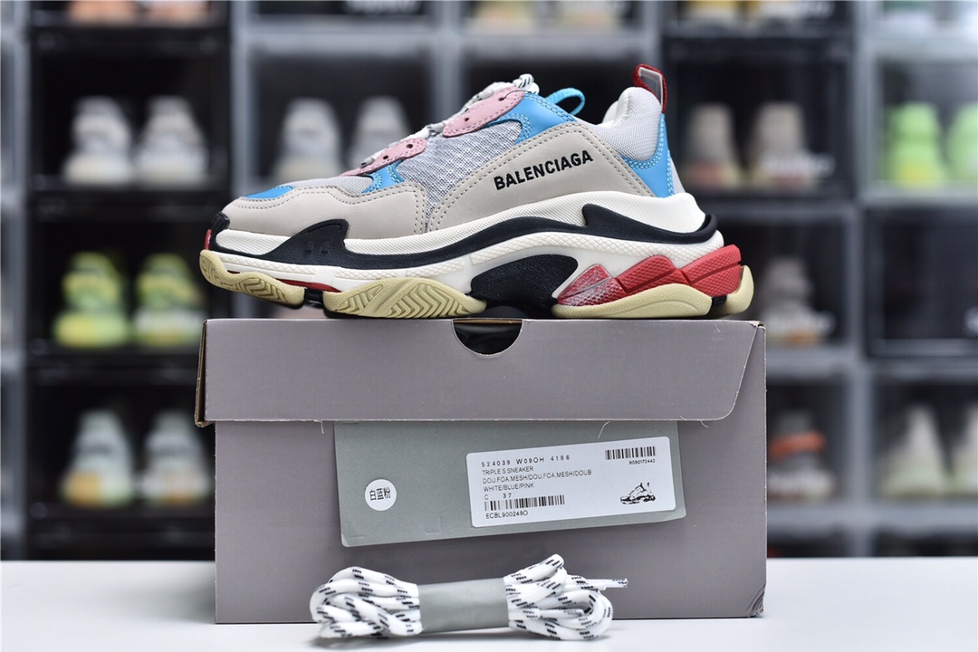 Balenciaga BLGA Triple S - finekick.vip