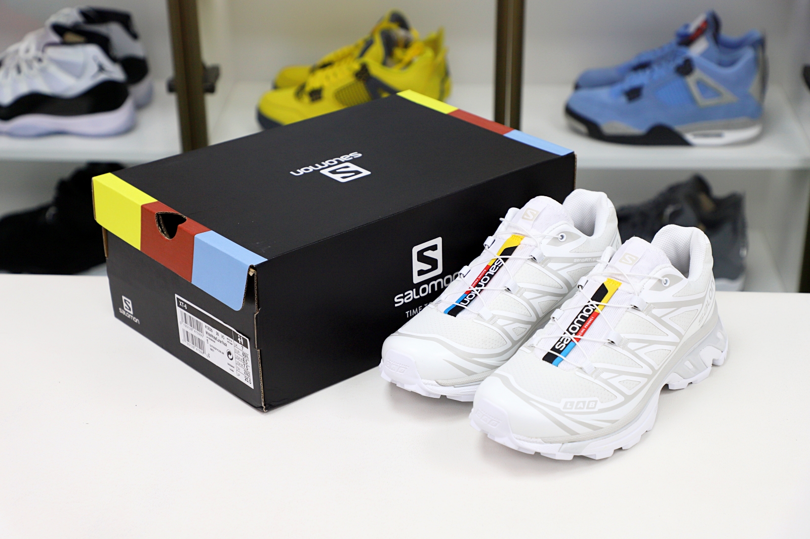SALOMON/ XT-6 - finekick.vip
