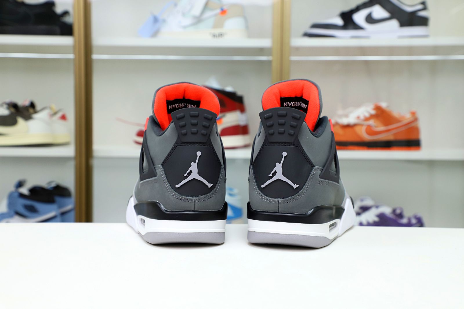 AIR JORDAN 4 INFRARED - finekick.vip
