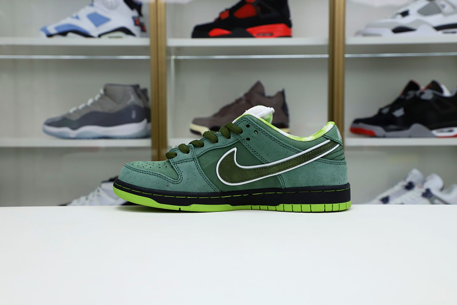 Concepts x Nike SB Dunk Low Green Lobster - finekick.vip