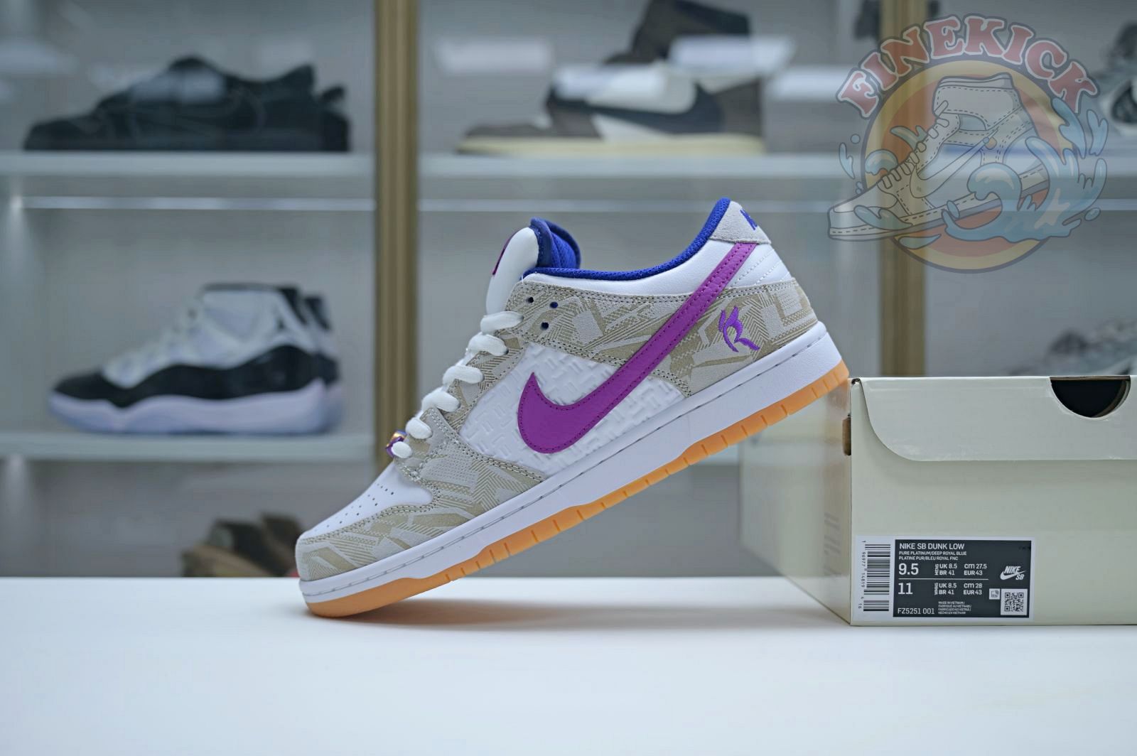Rayssa Leal x Nike SB Dunk Low - finekick.vip