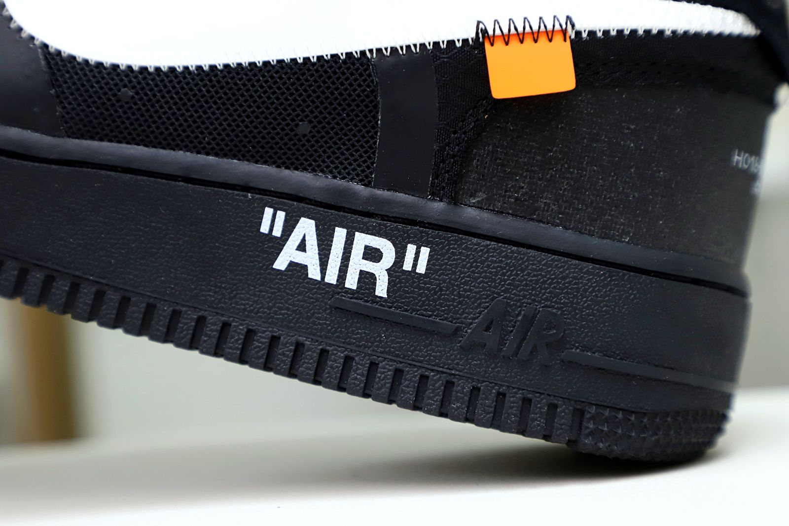 OFF-WHITE X AIR FORCE 1 LOW 'BLACK' - finekick.vip