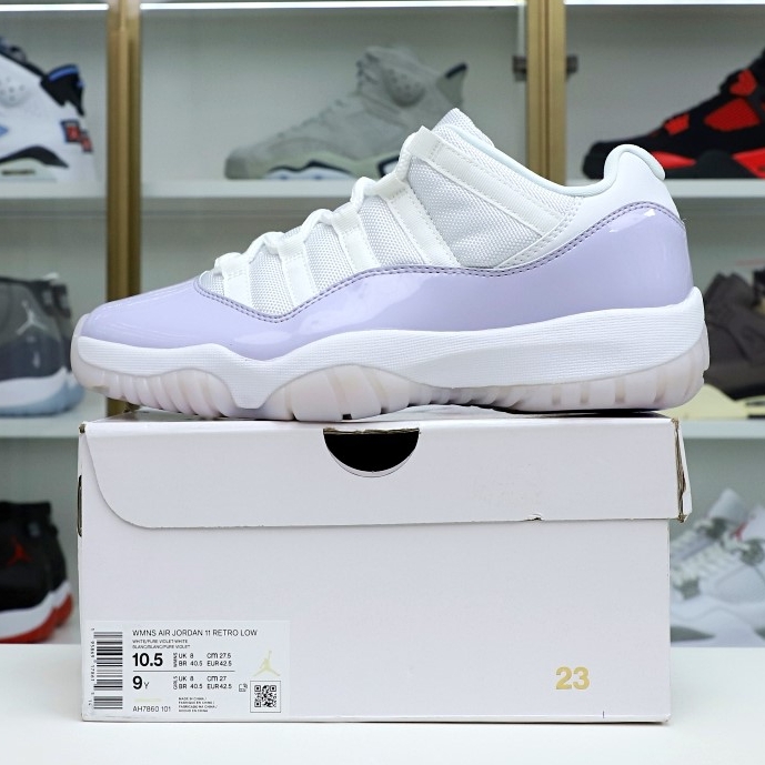 AIR JORDAN 11 LOW PURE VIOLET - finekick.vip