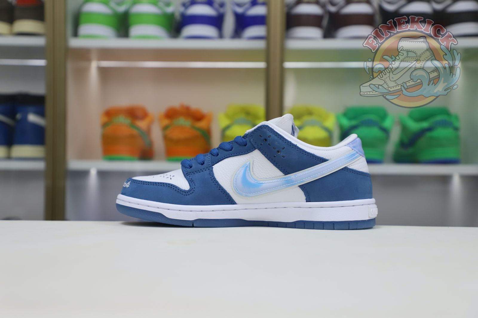 Born x Raised x Nike DunkSB Low - finekick.vip