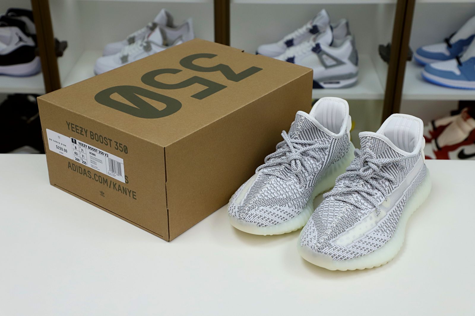 YEEZY BOOST 350 V2 'STATIC NON- - finekick.vip