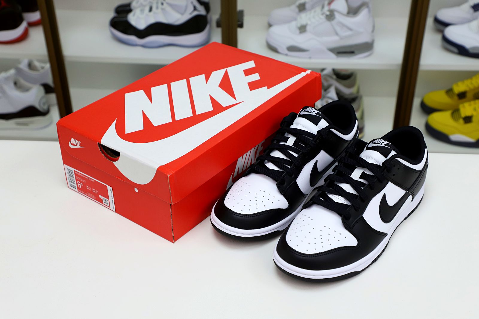 DUNK LOW PANDA 'BLACK WHITE' - finekick.vip