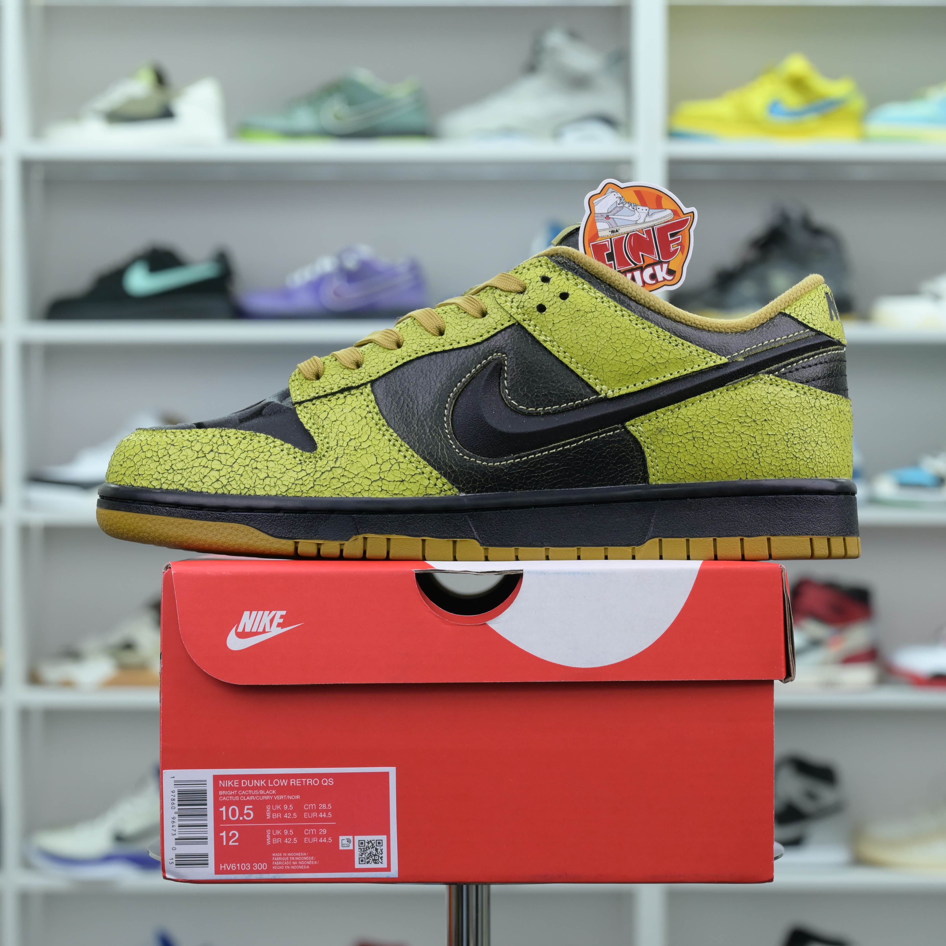 Nike Dunk Low“Halloween” - finekick.vip