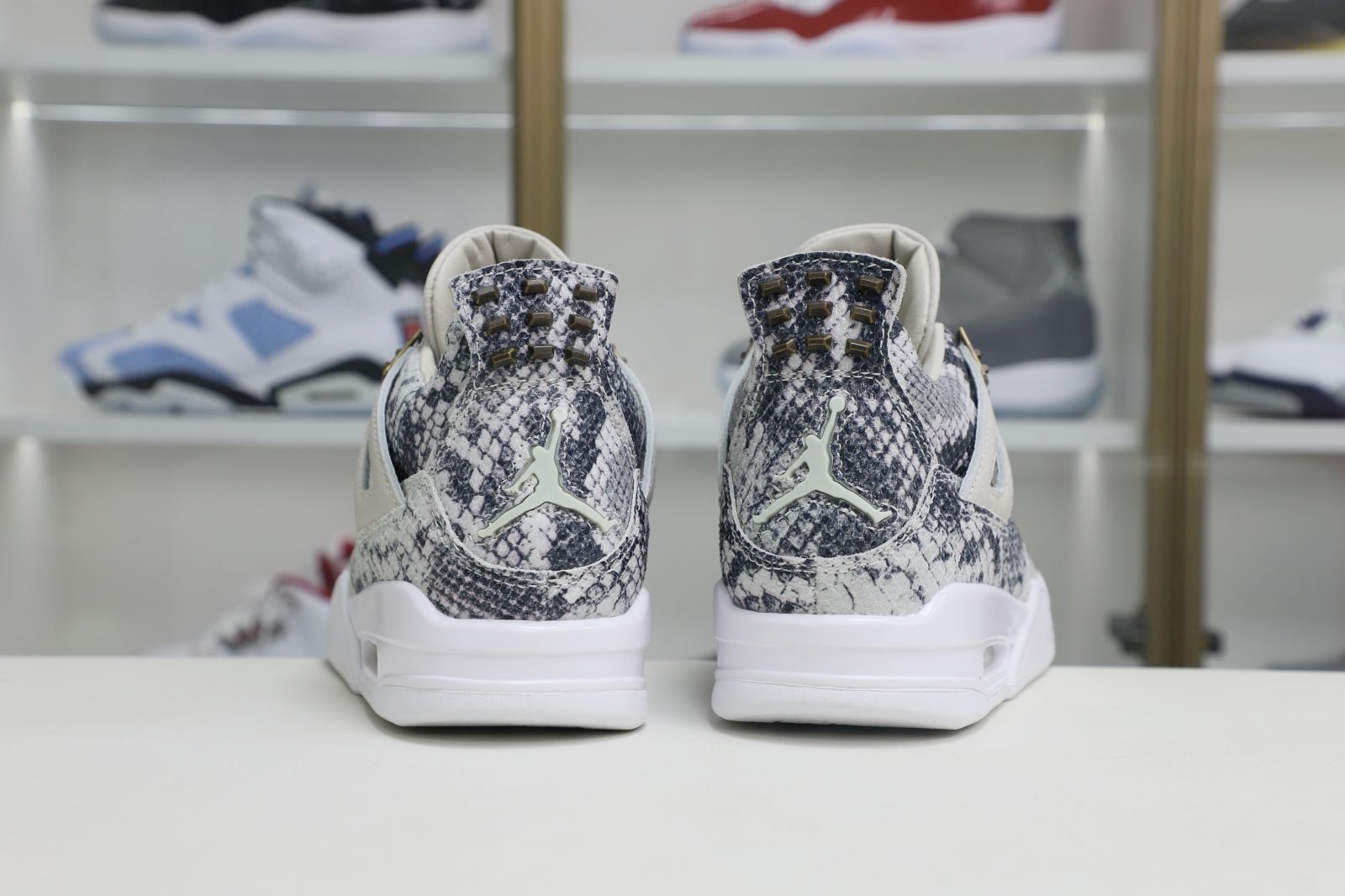 Air Jordan 4 retro snakeskin - finekick.vip