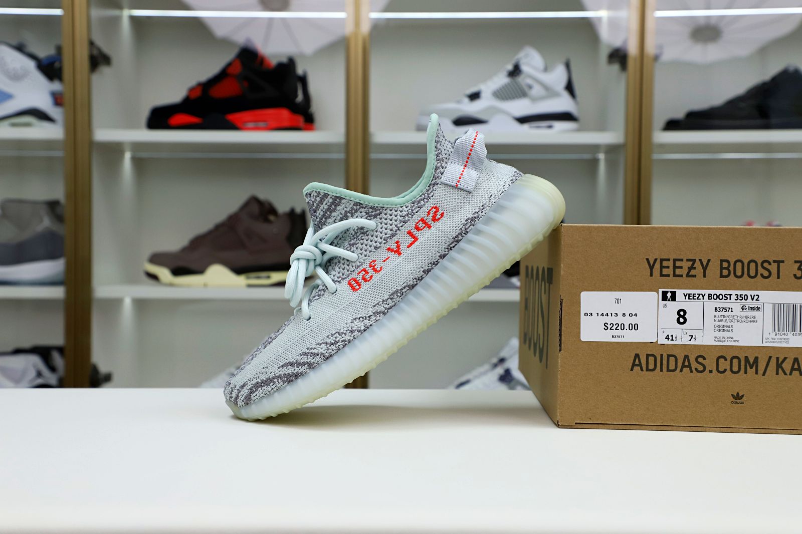YEEZY BOOST 350 V2 'BLUE TINT' - finekick.vip