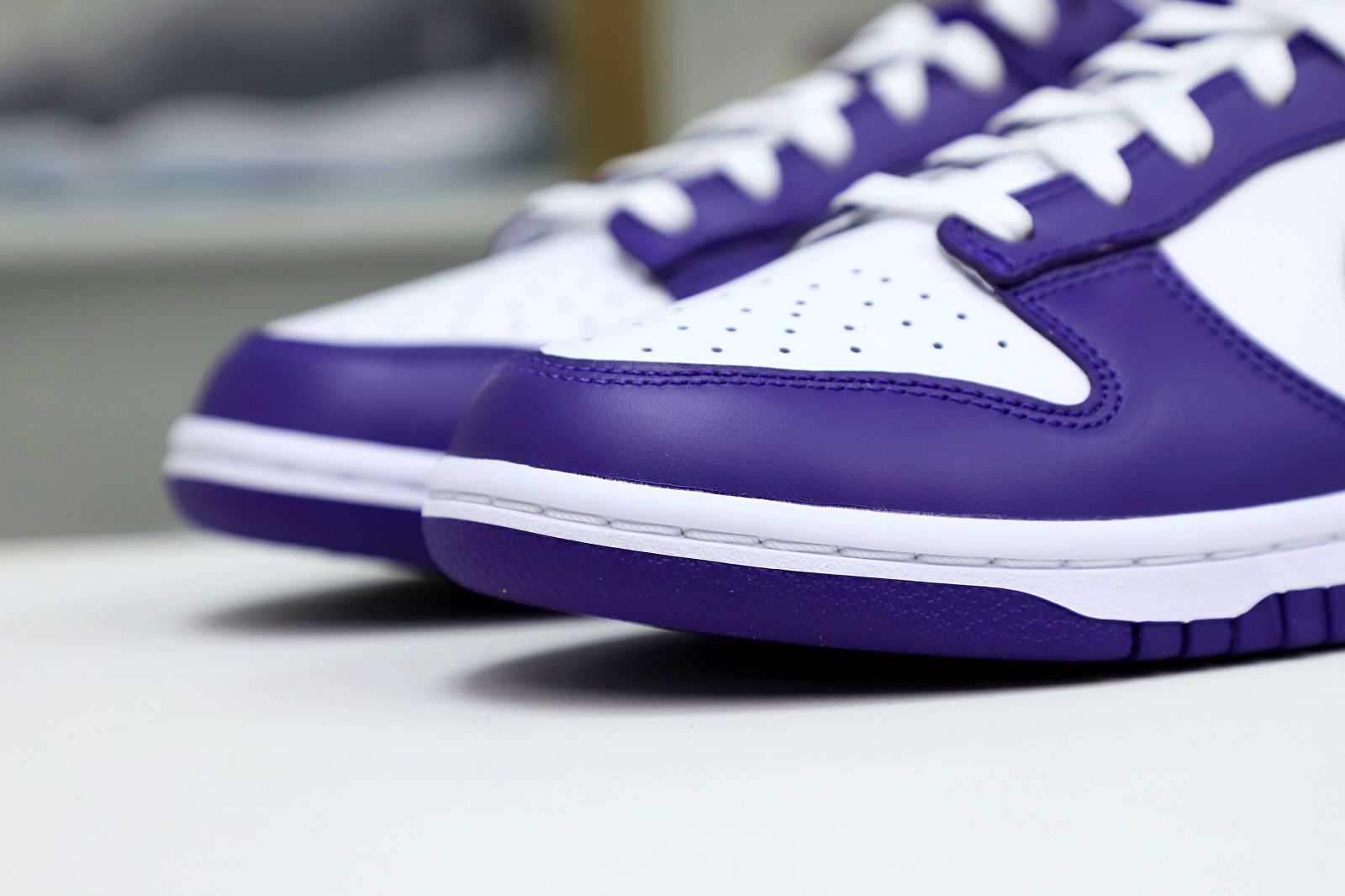 NIKE DUNK LOW RETRO COURT PURPLE - finekick.vip