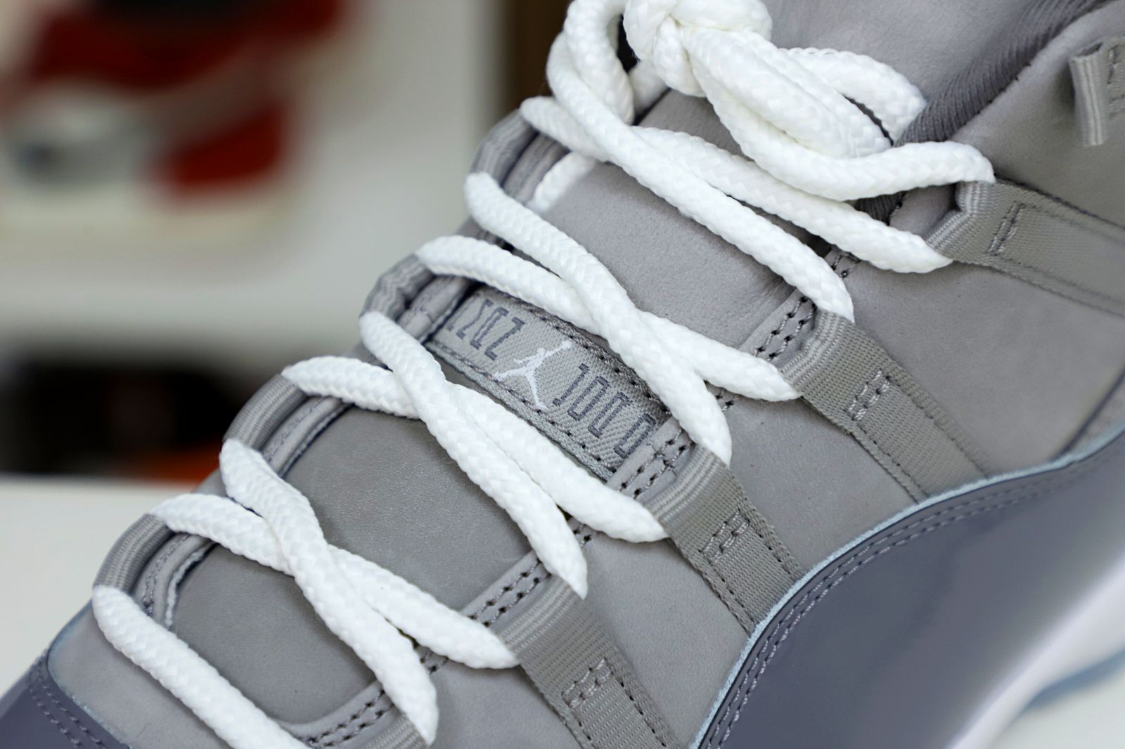 AIR JORDAN 11 RETRO 'COOL GREY' 2021 - finekick.vip