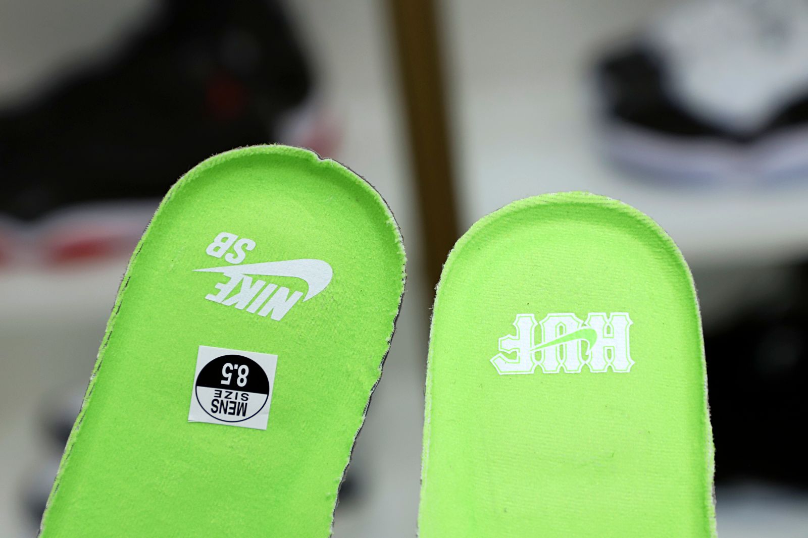 HUF x Nike Dunk Low - finekick.vip