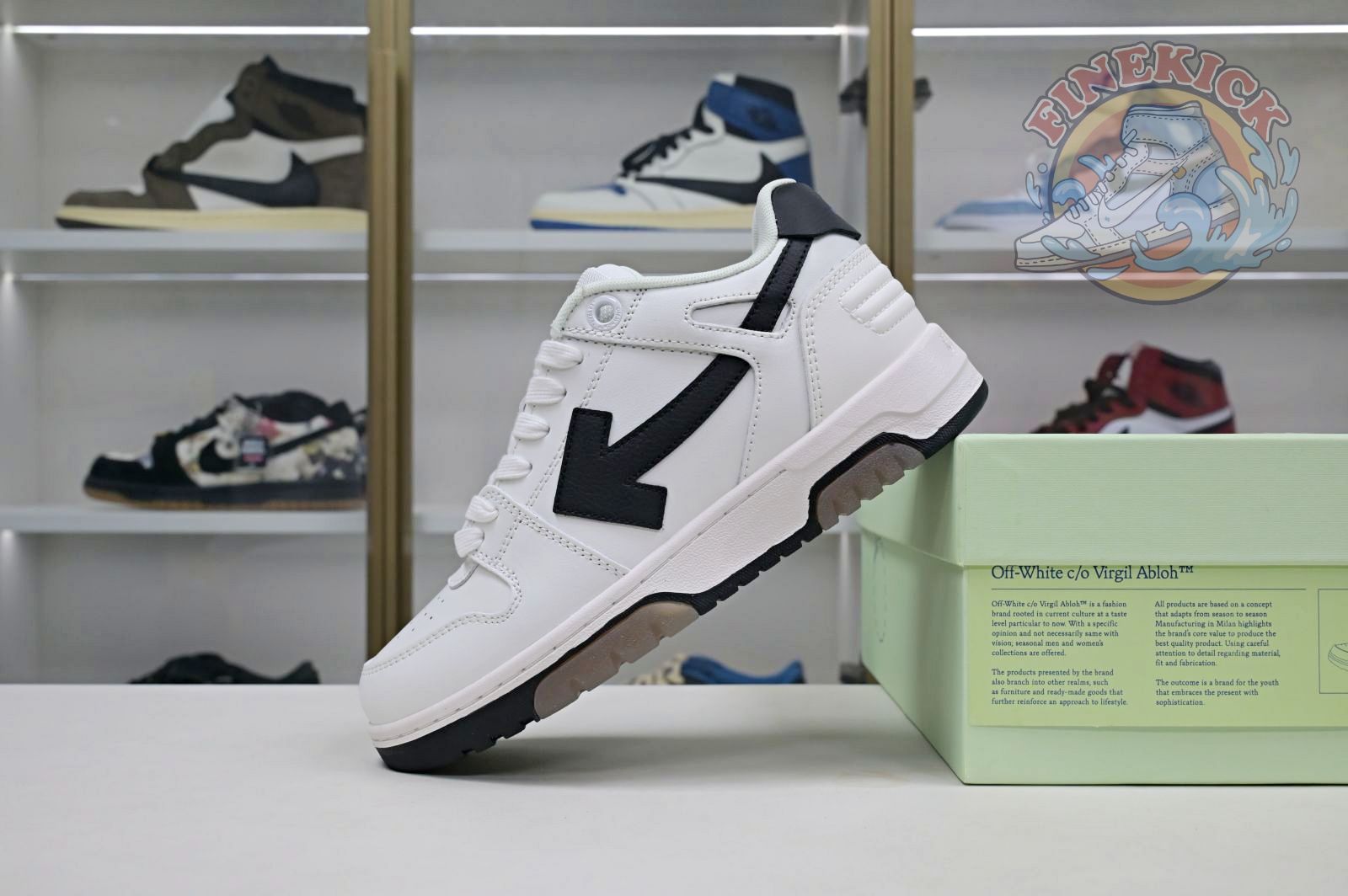 OFF-WHITE Ous Of Office - finekick.vip
