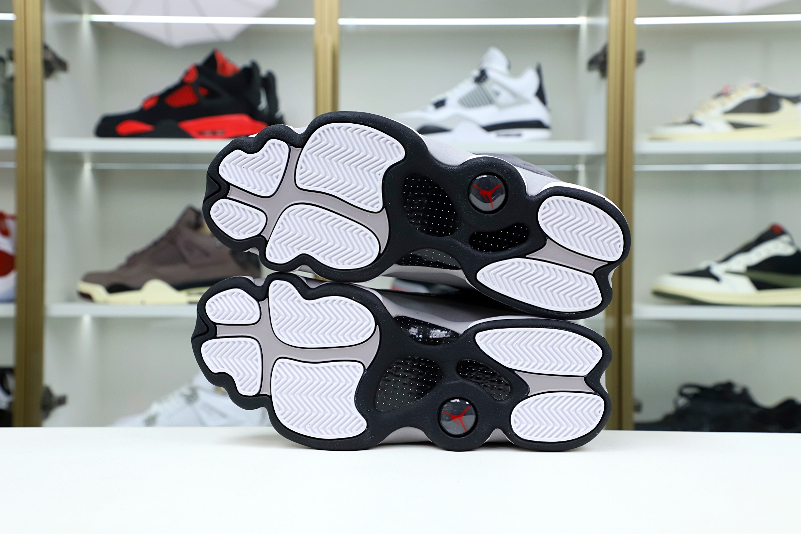 AIR JORDAN 13 RETRO 'ATMOSPHERE GREY' -414571-016 - finekick.vip