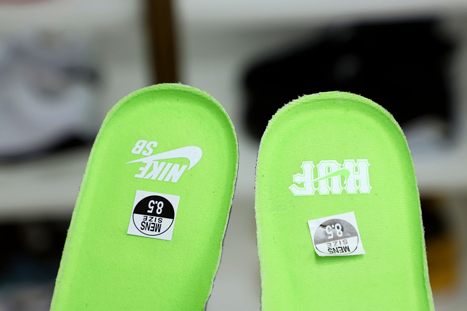 HUF x Nike Dunk Low San Francisco - finekick.vip