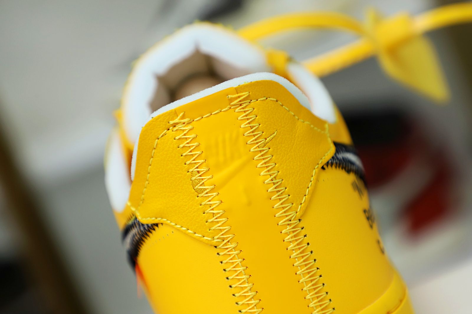 OFF-WHITE X AIR FORCE 1 LOW 'LEMONADE' - finekick.vip