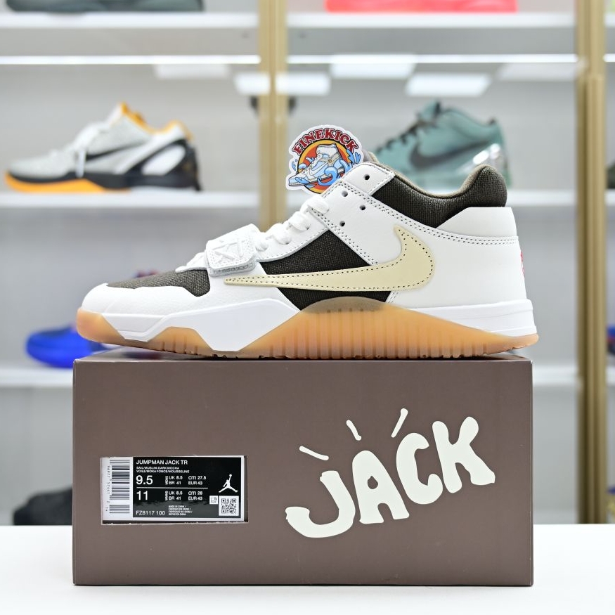 Travis Scott x Jordan Executive The Check - finekick.vip